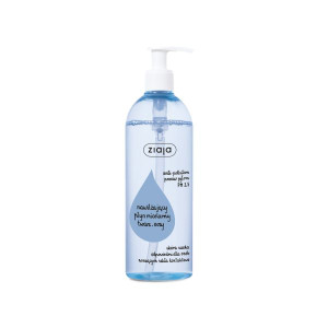 Ziaja, nawilżający płyn micelarny, 390 ml