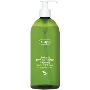 Ziaja, oliwkowy płyn do higieny intymnej, 500 ml