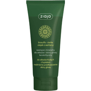 Ziaja, szampon mineralny do włosów i skóry głowy keratolityczny, 200 ml