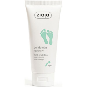 Ziaja, żel do nóg, kasztanowy, 100 ml