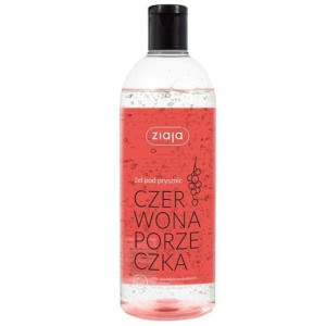 Ziaja, żel pod prysznic, czerwona porzeczka, 500 ml