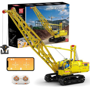 Klocki Technic Dźwig Gąsienicowy Żuraw Zdalnie Sterowany