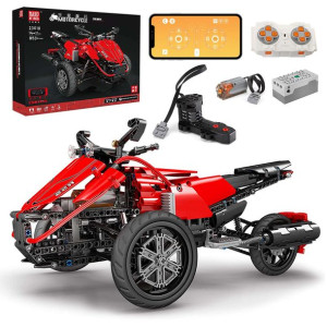 Klocki Technic Pojazd Trójkołowy Zdalnie Sterowany