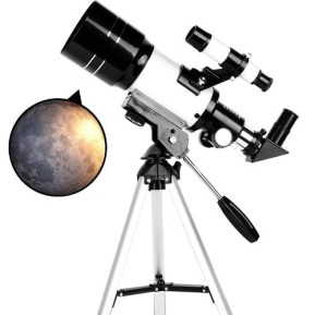 Teleskop Astronomiczny F30070m 150x Prezent