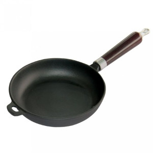  Patelnia żeliwna 24cm KH-1118