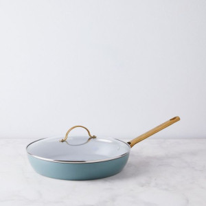 Patelnia ceramiczna głęboka PADOVA SkyBlue 28 cm  / GreenPan