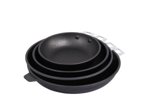 Patelnia Choc Extreme bez rączki deBuyer Twisty 28 cm