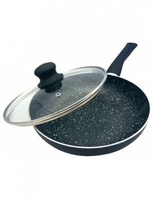 Patelnia z powłoką marmurkową 26cm Kinghoff KH-3958