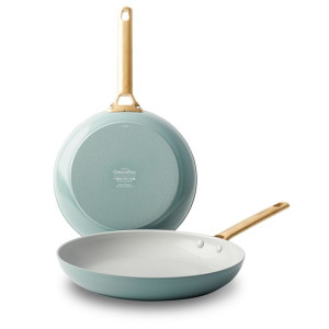 Patelnie ceramiczne PADOVA SkyBlue 26 + 30 cm / GreenPan