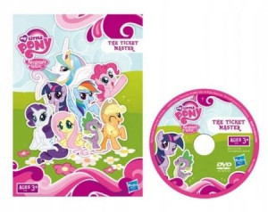 My Little Pony 30491 Kucyk + Bajka Na Dvd
