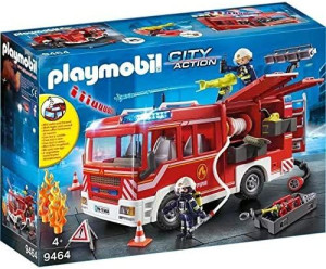 Playmobil 9464 Straż Pożarna Pojazd Ratowniczy