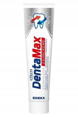 Elkos DentaMaxPasta Do Zębów Wybielająca 125ml (Whitening)