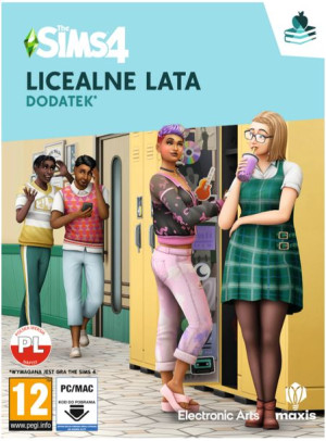 The Sims 4 Licealne lata (PC) (MAC) (PL)