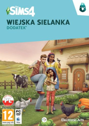 The Sims 4 Wiejska sielanka (PC) (MAC) (PL)