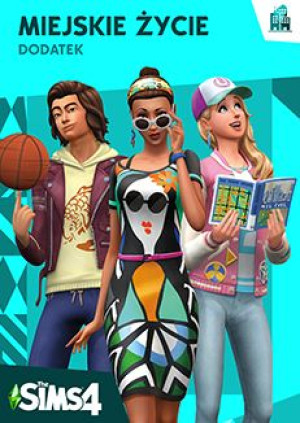 The Sims 4 Miejskie życie (PC) (MAC) (PL)