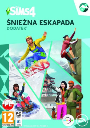 The Sims 4 Śnieżna eskapada (PC) (MAC) (PL)