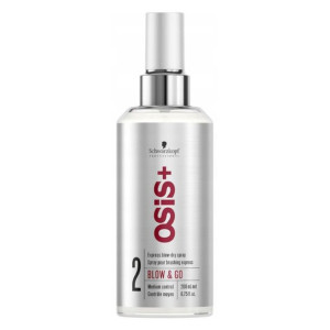 Schwarzkopf Osis+ Blow & Go Spray do włosów, przyspieszający suszenie 200ml
