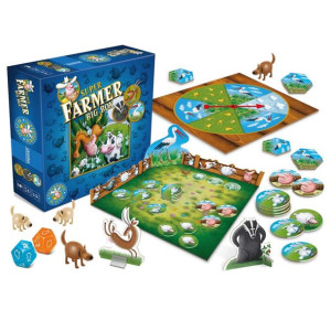 GRANNA Gra planszowa dla całej rodziny SUPERFARMER BIG BOX