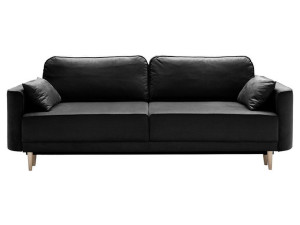Sofa SALMA 3-osobowa Czarna
