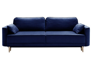 Sofa SALMA 3-osobowa Granatowa