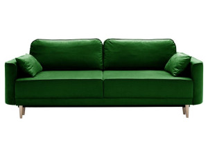 Sofa SALMA 3-osobowa Zielona