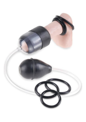 Suck N'Stroke Head Pump Black
