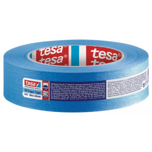 TESA NIEBIESKA TAŚMA MALARSKA Professional 30mm