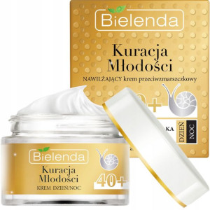 BIELENDA KURACJA MŁODOŚCI KREM 40+z śluzem ślimaka