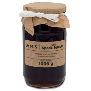 Miód Spadź Iglasta 1 KG- Najzdrowszy!