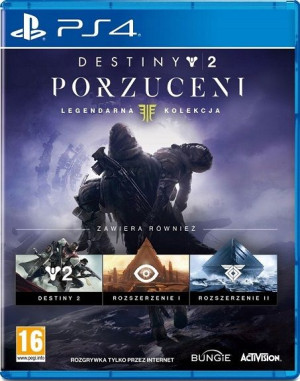 Ps4 Destiny 2 Porzuceni Leg. Kolekcja / Dubbing