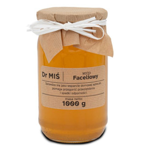 Miód Faceliowy 1 KG- Królewski miód!