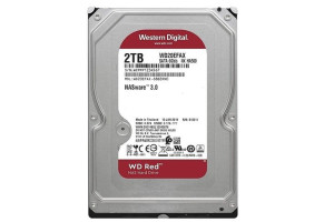 Dysk Twardy Wd 3.5" 2tb 5400 Sataiii 256mb Red