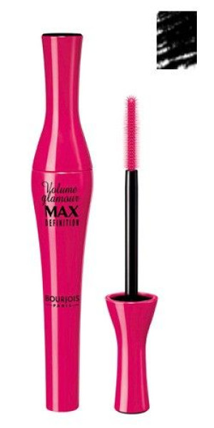 Volume Glamour Max Definition Mascara tusz do rzęs Black 10ml