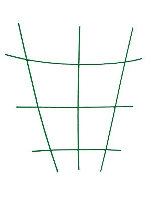 Podpora doniczkowa Podpórka do roślin, kwiatów 1x
