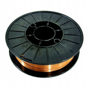 Drut Spawalniczy 1,0mm 5kg Miedziany Mig/mag