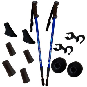 Kijek kijki nordic walking trekingowe kije 2 szt