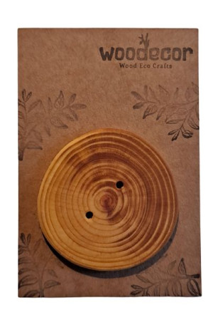 Woodecor Guzik Sekwoja Premium 50 - 60 mm