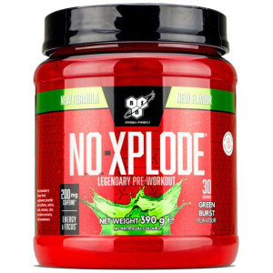 BSN No-Xplode 390g Green Burst