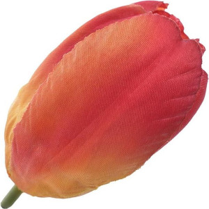 Tulipan Wyrobowy Bukiet Główka Gałązka Ozdoba 7 Cm