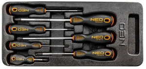 Wkrętaki PH, zestaw 7 szt. Neo Custom Pro 84-232