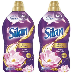 SILAN Magic Magnolia Płyn do płukania 2x1,45l
