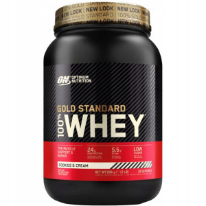 OPTIMUM NUTRITION Gold Standard 100% Whey 896g Cookies and Cream