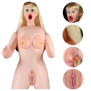 Sex Dmuchana Lalka Miękkie Piersi Masturbator
