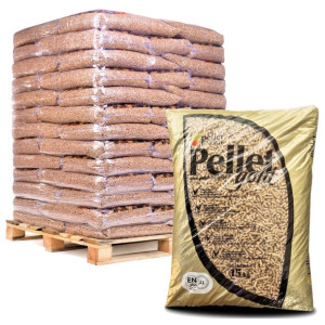 Pellet Gold Pelet Drzewny Opał Ekologiczny 975kg