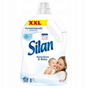 SILAN Sensitive Baby płyn do płukania XXL 2,85l