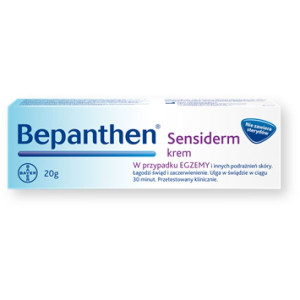 Bepanthen Sensiderm, krem, 20 g