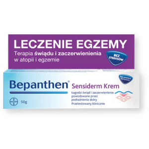 Bepanthen Sensiderm, krem, 50 g