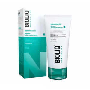 Bioliq Specialist Niedoskonałości, żel peelingujący do twarzy, 125 ml