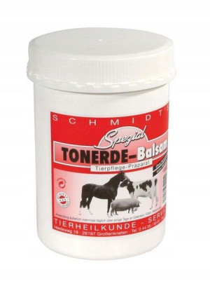 Balsam regeneracyjny chłodzący z octanem glinu 1kg