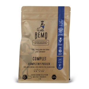 Karma Dla Psa Bemo Complet Rasy Małe I Średnie 3kg